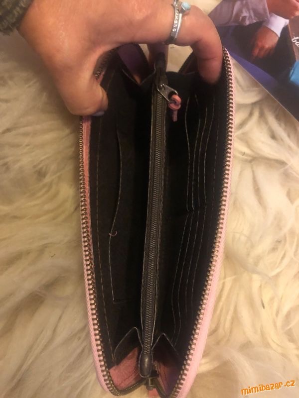 kožená velká peneženka BAČUTA - 4