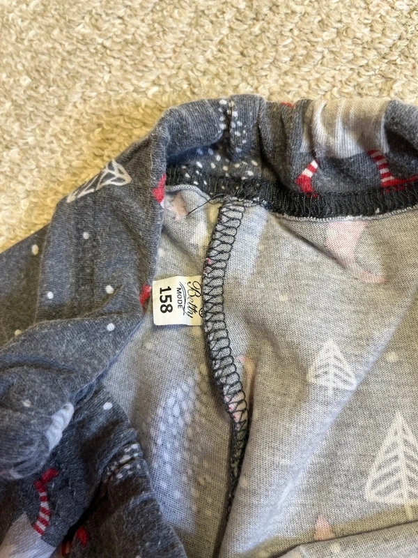 Pyžamo Betty Mode - velikost 158 - 4