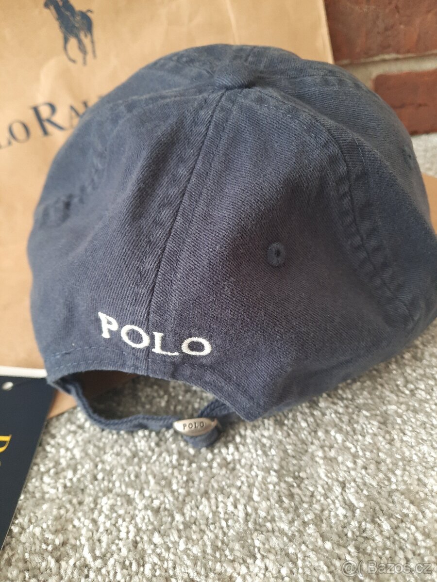 POLO RALPH LAUREN baseball čepice Uni size Nová - 4