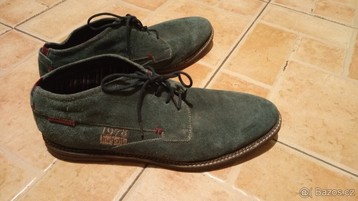 Kožená obuv zn. Bugatti, vel. 44 - 4