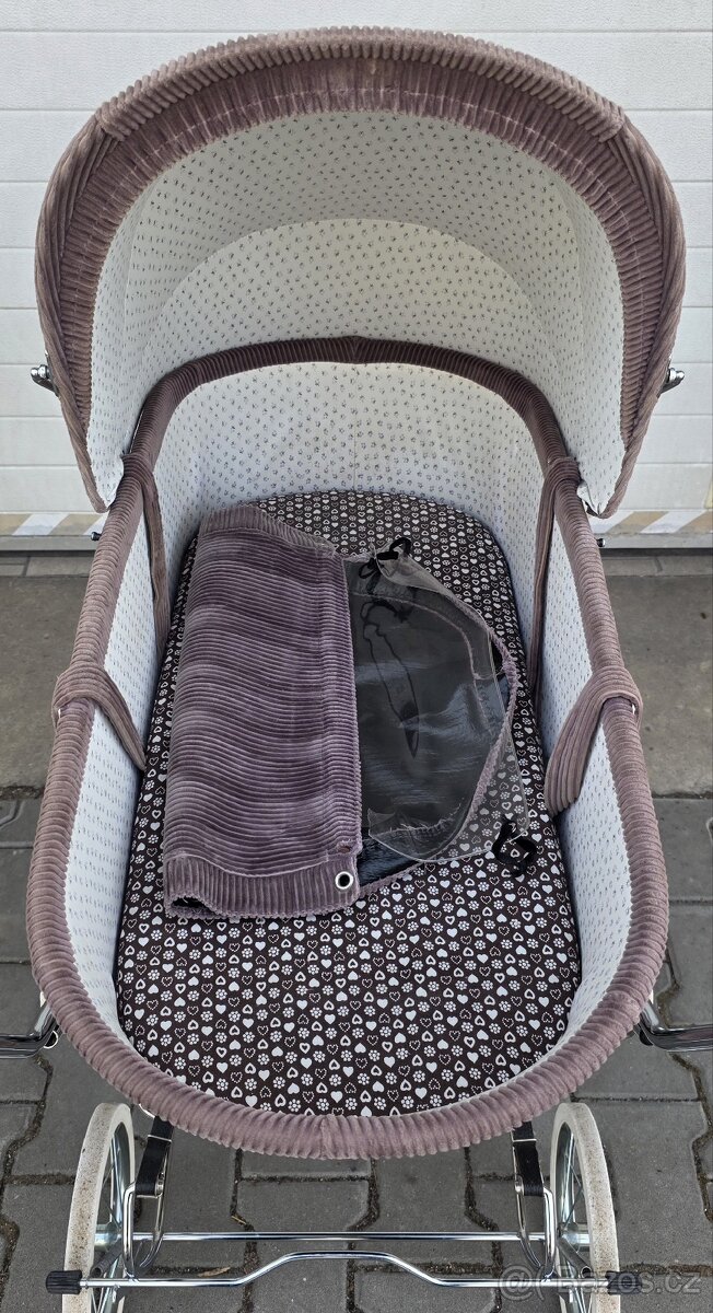 Retro kočárek Hoco - 4