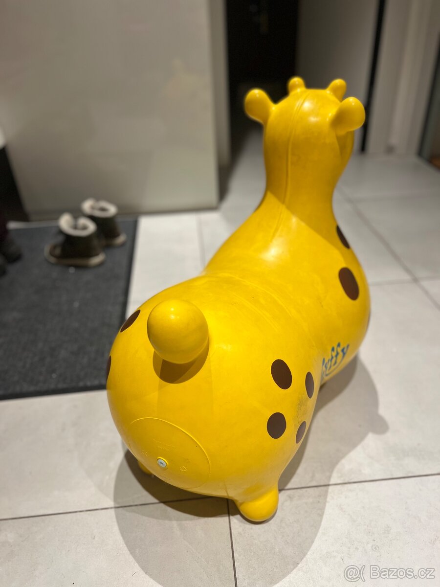 Hopsadlo Gyffy Žirafa - 4