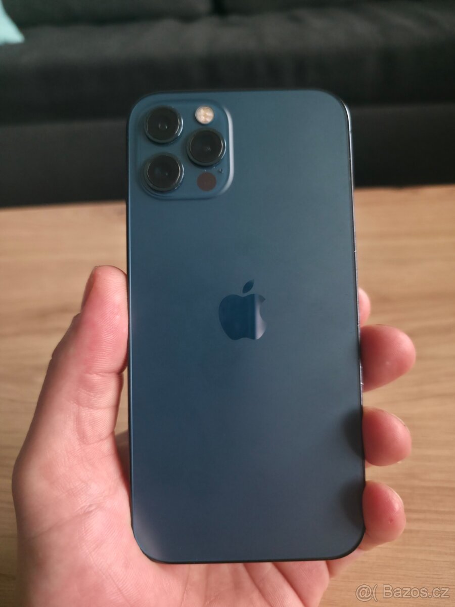 iPhone 12 pro 256Gb Pacific blue - 4