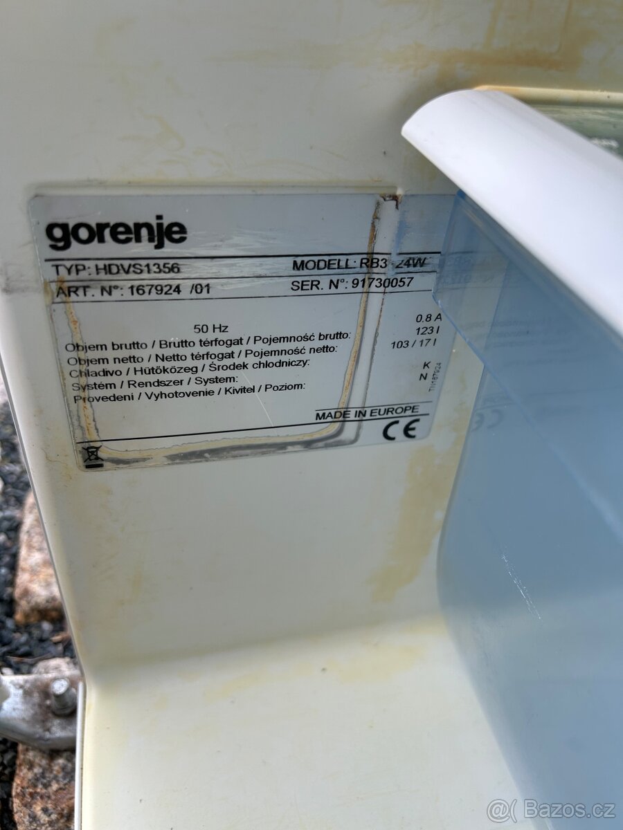 Lednice Gorenje 123l - 4