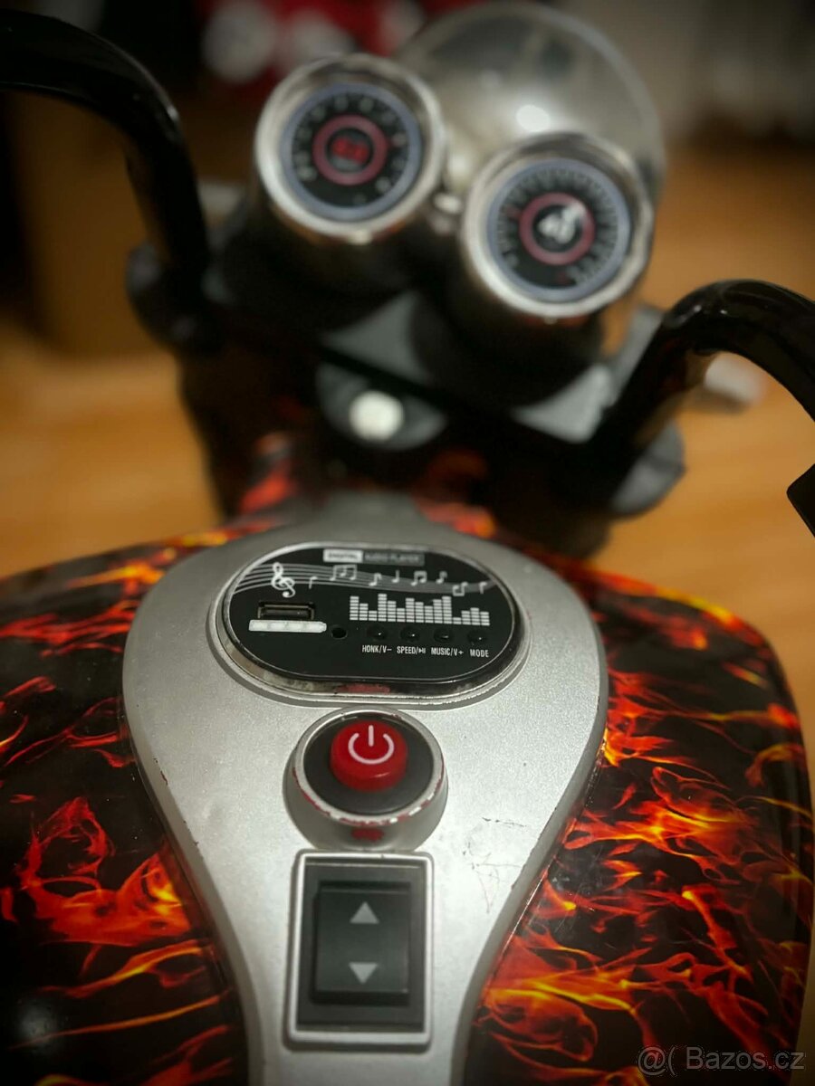 Dětská Motorka - 4