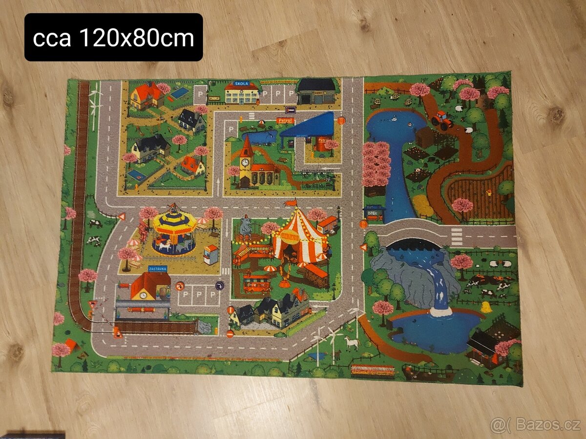 Dětský koberec silnice - 4