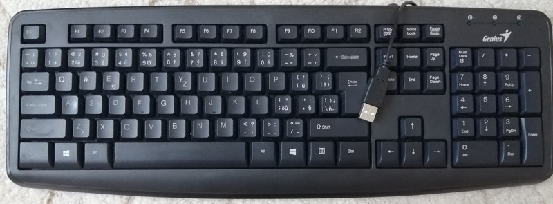 Klávesnice PS/2, multimediální i USB - 4