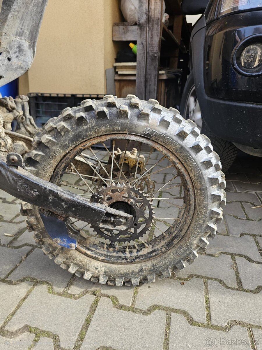 Pitbike rám - 4
