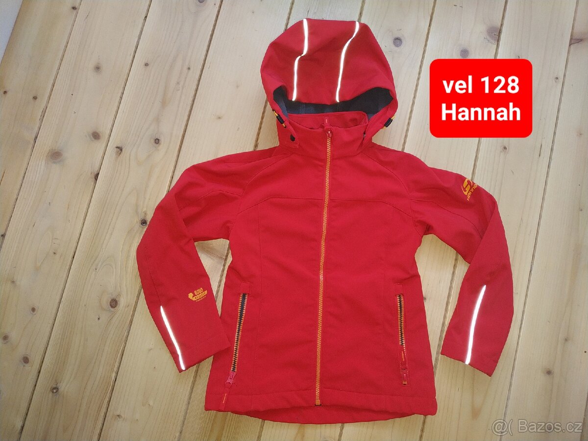 vel 122-128 nová bunda, soft bunfa,rifle---- - 4