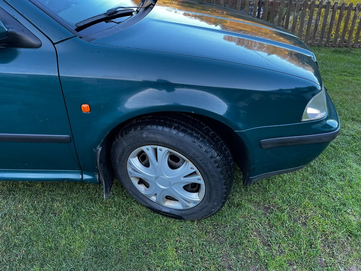 Škoda Octavia Combi I (r. v. 2000, 1.6) - 4