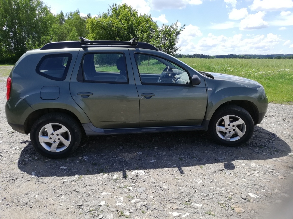 Duster 4x4, tažné - 4