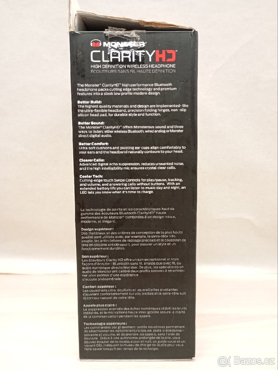 Sluchátka Minster ClarityHD - 4