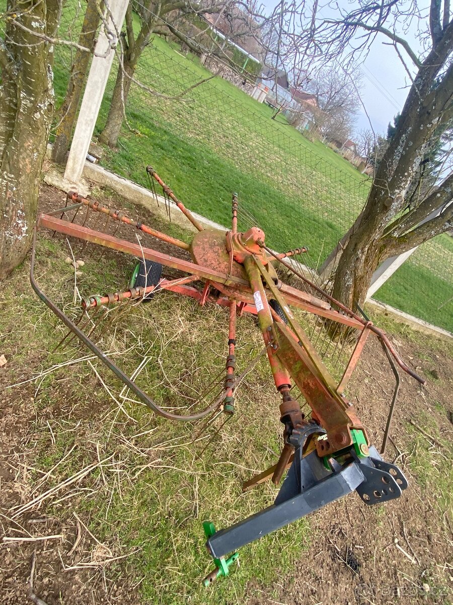 Nahrabovač, obracák a rotačka - 4