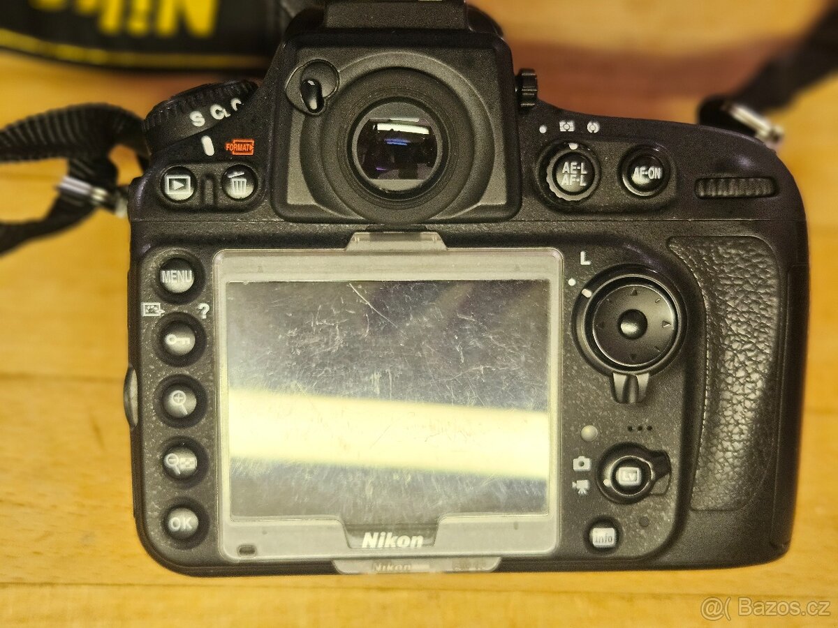 Full frame Nikon D800 - 4