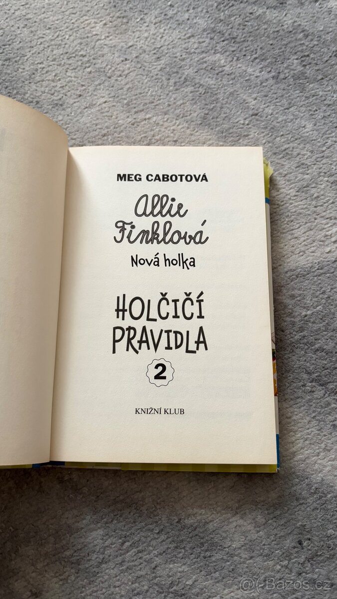 5 knížek pro slečny - 4