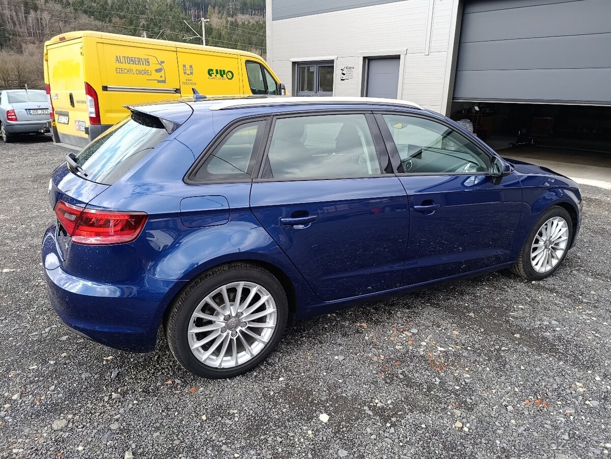 Audi A3 sportback 2.0tdi - 4