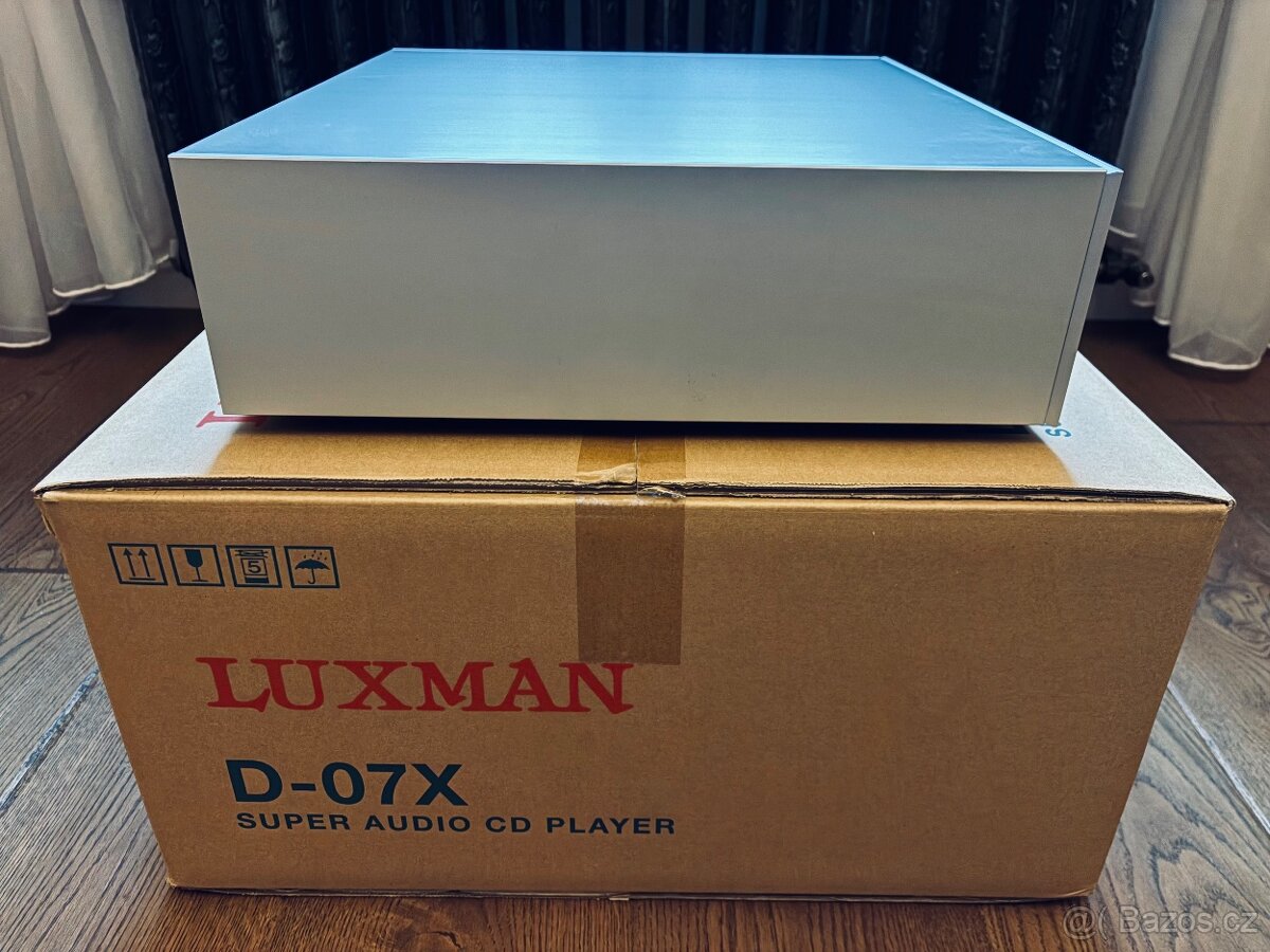 SACD Luxman D-07X - 4