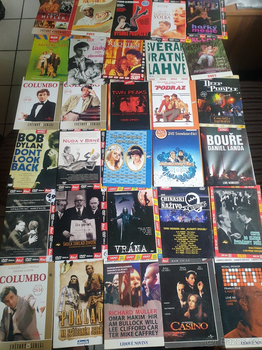 DVD filmy - 4