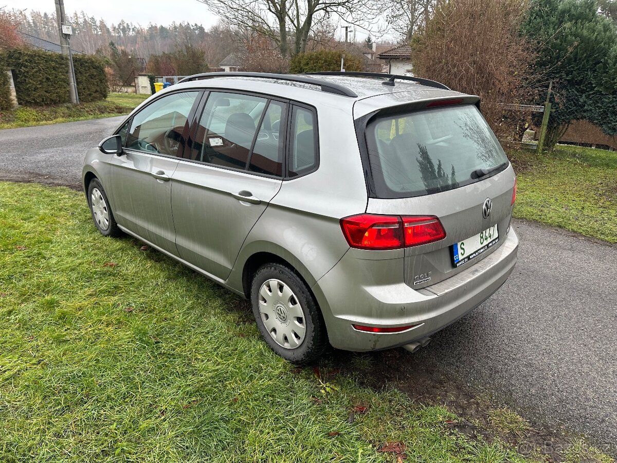 VW GOLF SPORTSVAN 2.0 TDI-110KW-AUTOMAT-TOP - 4
