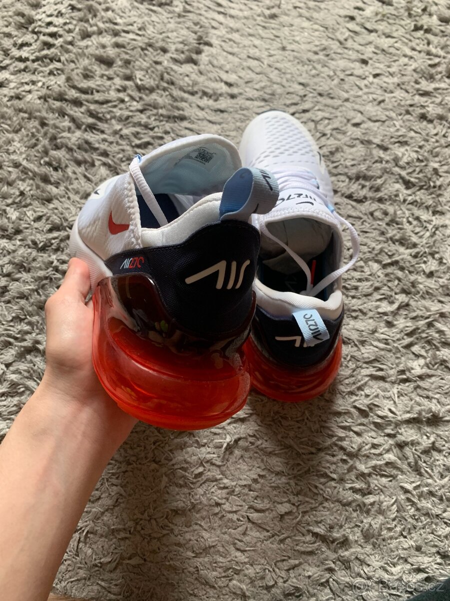 Nike Air Max 270 USA Red Air Bubble - 4