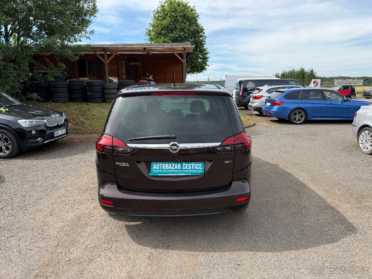 Opel Zafira 2.0 CDTi TOURER 7 MIST - 4