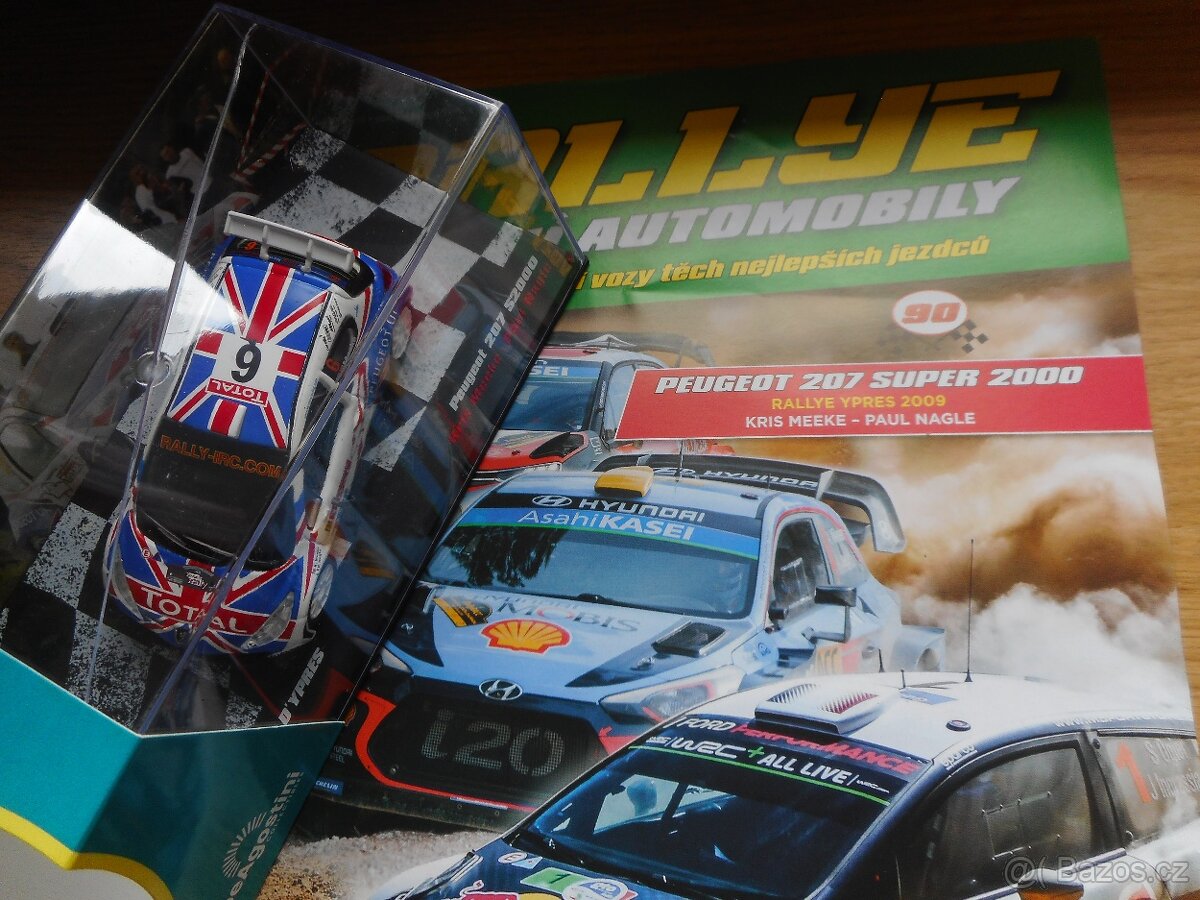 Model vozu Peugeot 207 - 4