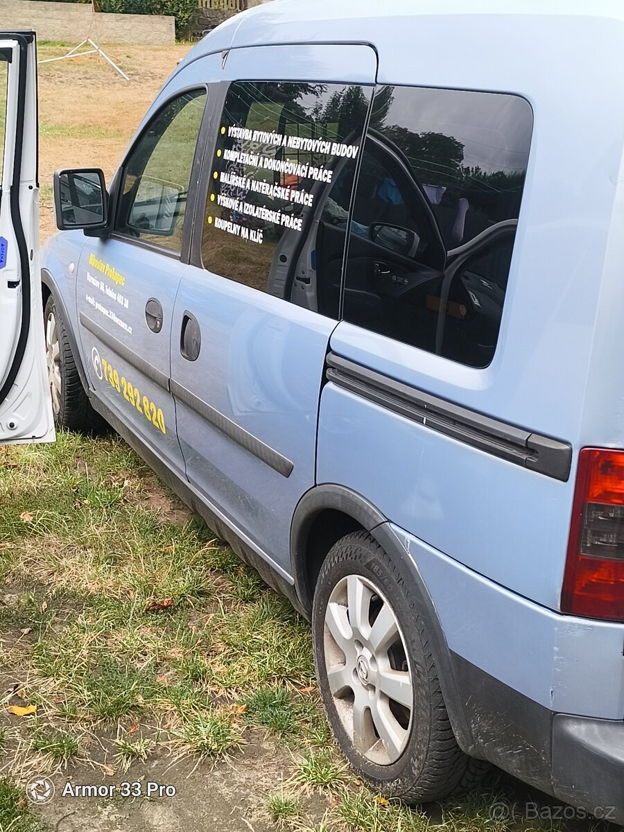 Opel combo 1.3 CDTI 2009 - 4