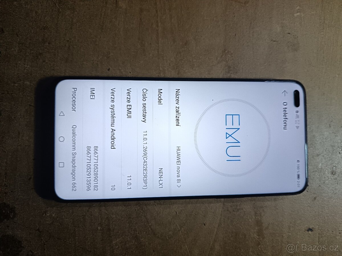 Huawei Nova 8i 6gb/128gb - 4