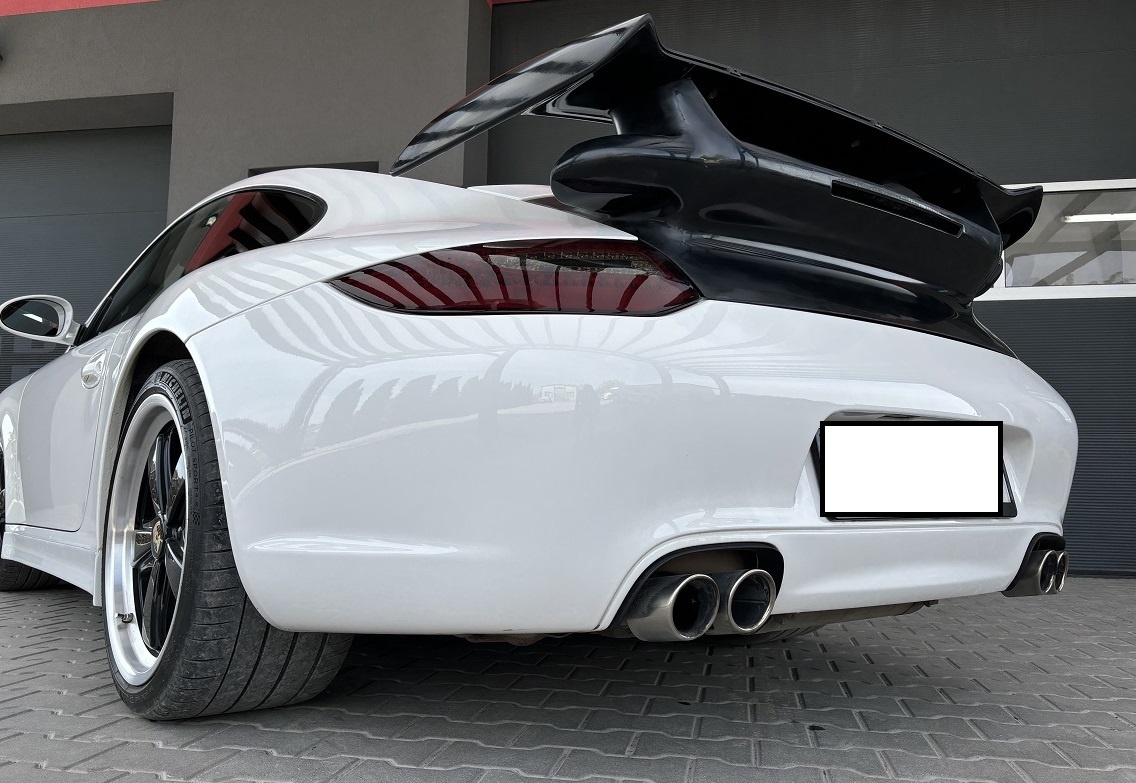 porsche 911 997 spoiler gt2 - 4