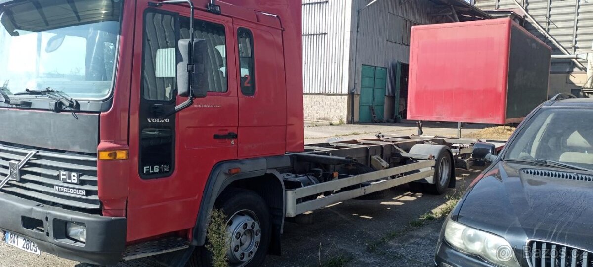 Volvo FL612-BDF nosič nástavby,hydraulické čelo. - 4