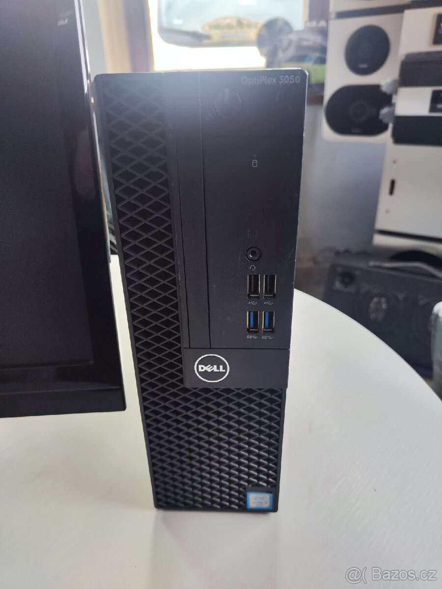 Dell Optiplex 3050 ssf s LED FullHD monitorem - 4