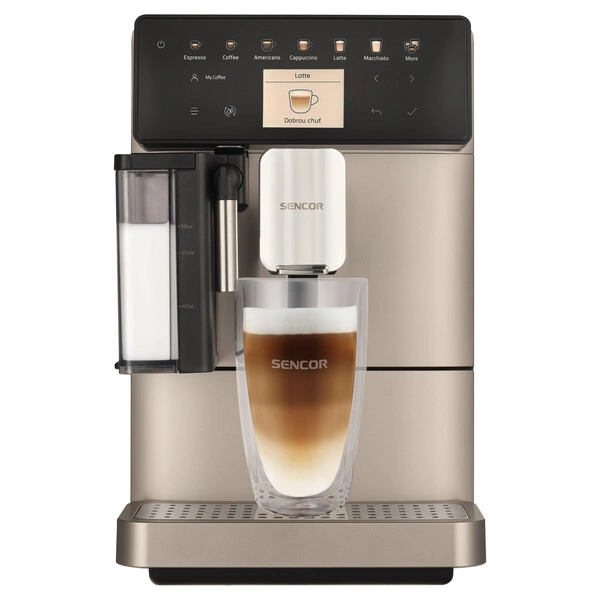 SES 9350CH Plně automatické Espresso/Cappuccino - 4