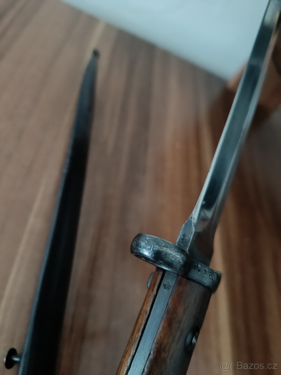 Švédský bodák/bajonet M1894 - 4