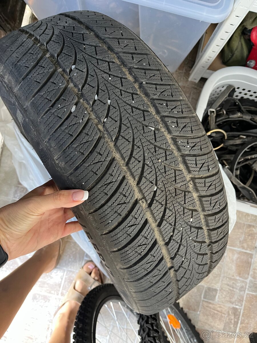 Triangle zimní gumy 215/55R17 - 4
