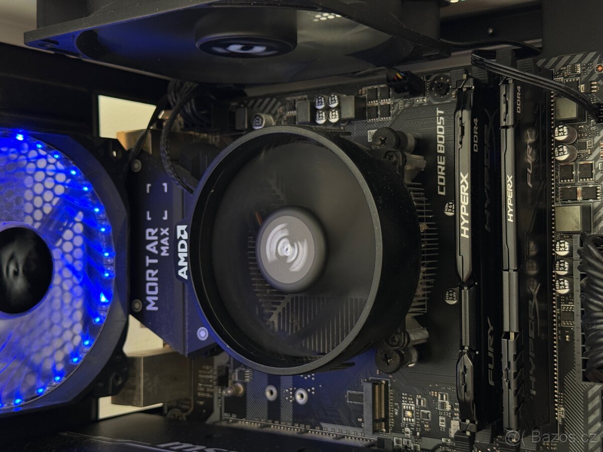 💀Super hernà Levný PC–Ryzen 5/GTX 1660 Super/16GB RAM /256GB - 4