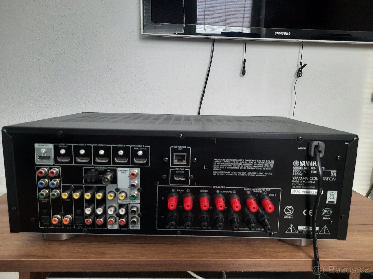 Yamaha RX-V 575 | 7.2 | Spotify | USB - 4