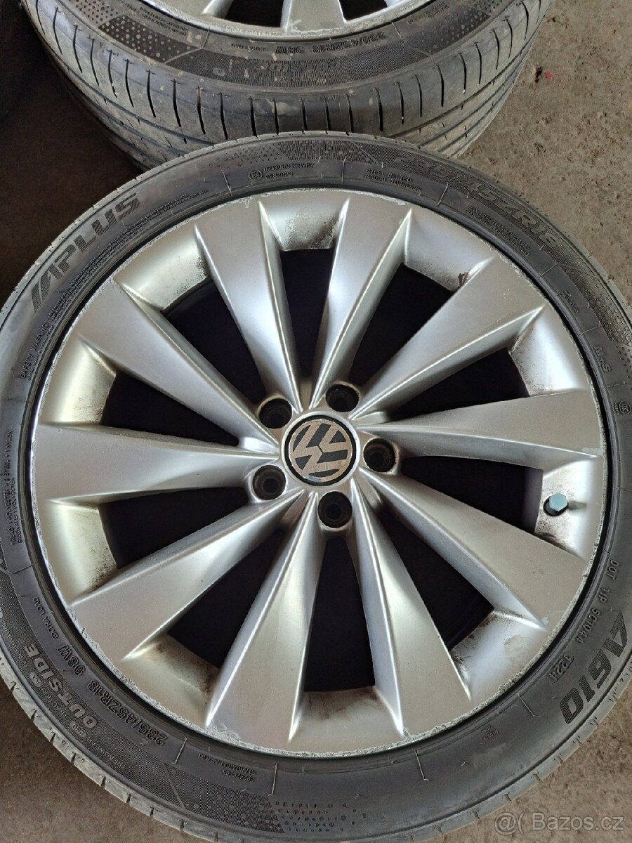 Alu kola VW Passat CC R18 Interlagos 5x112 - 4