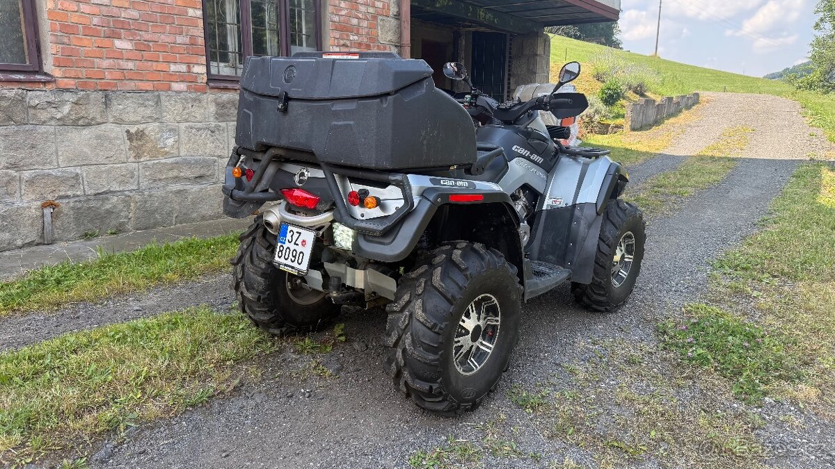Can Am outlander max 800, odpočet DPH - 4