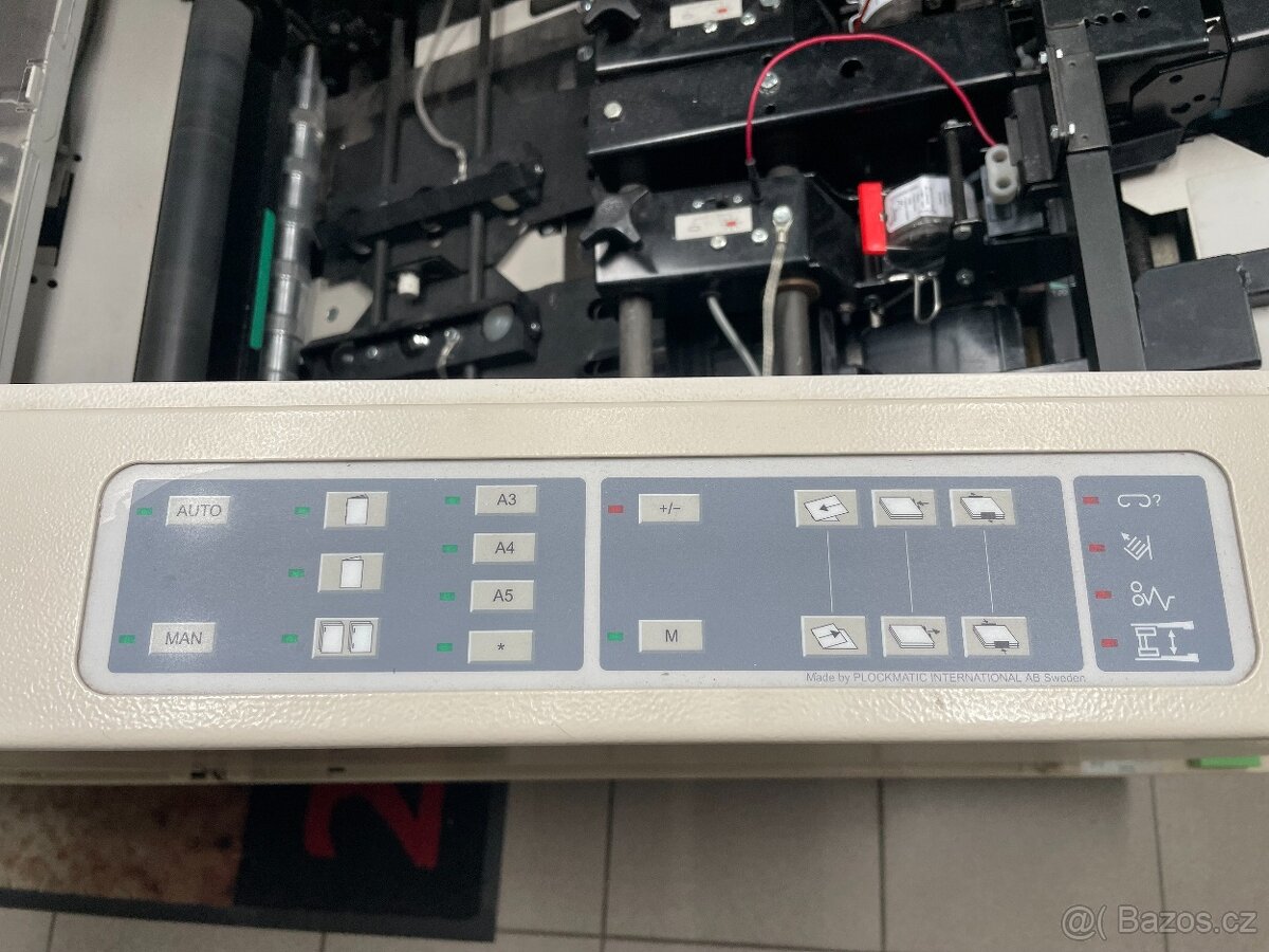 Plockmatic 102/103 Automatický systém pro výrobu brožur - 4