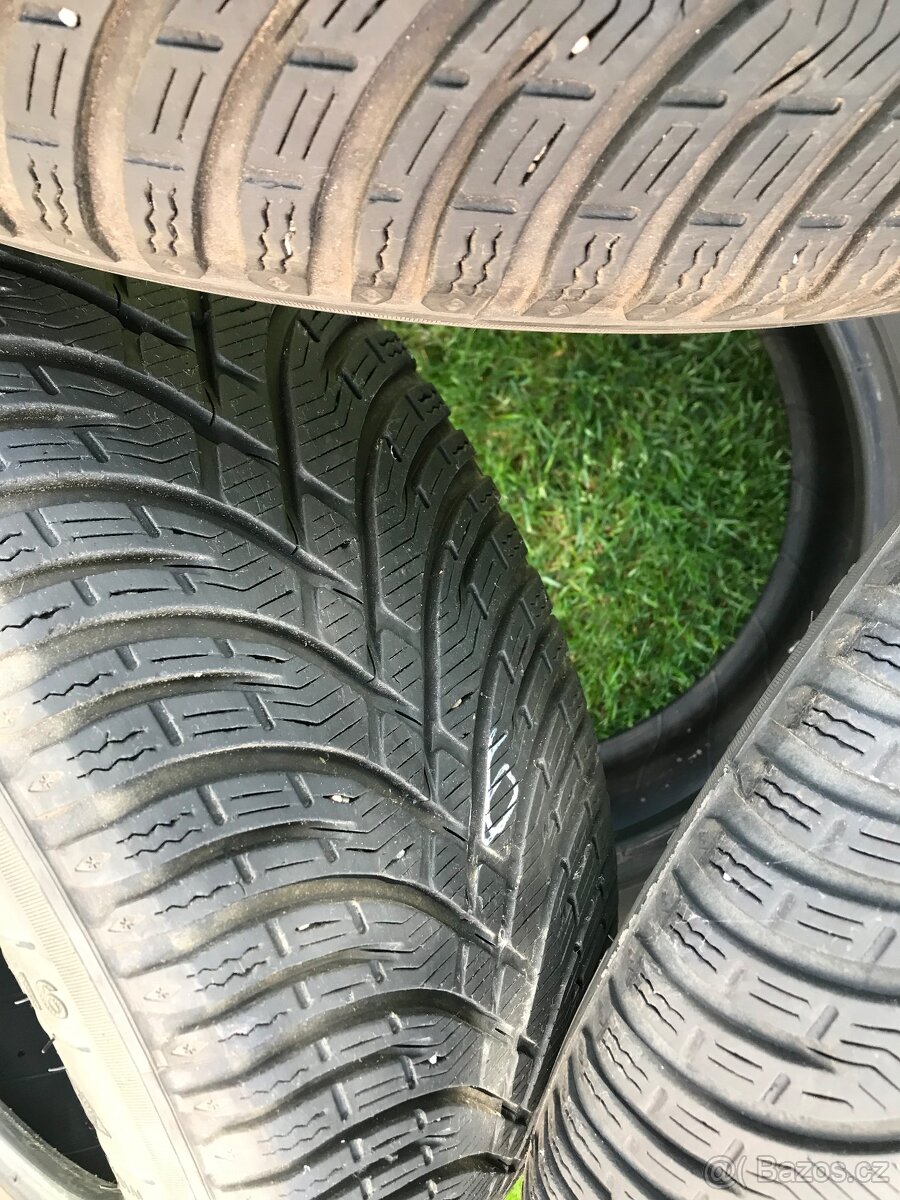 Zimní pneu 205/55r16 Kleber - 4