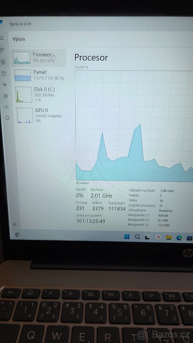 Notebook HP 15-fc0620nc - 4