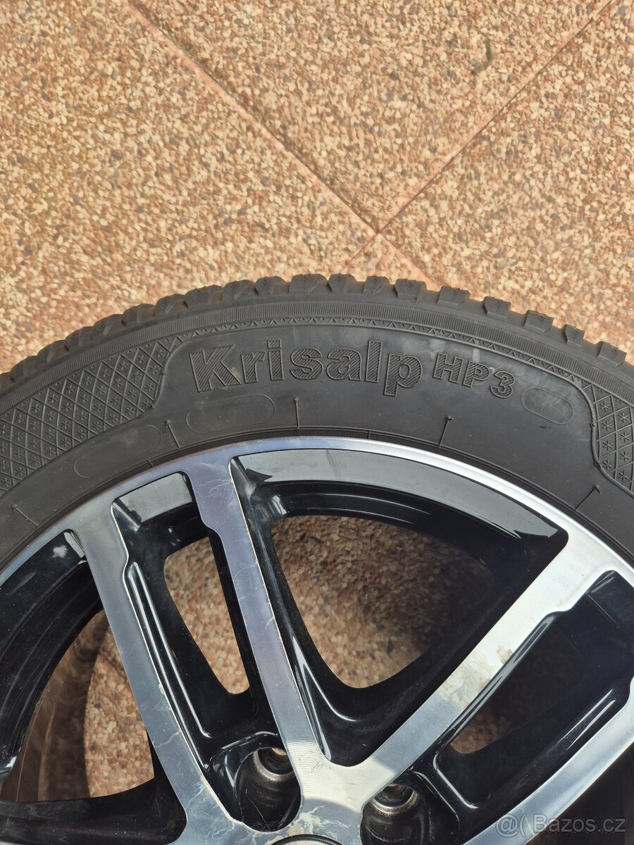 Alu disky s pneu na dojetí - 4