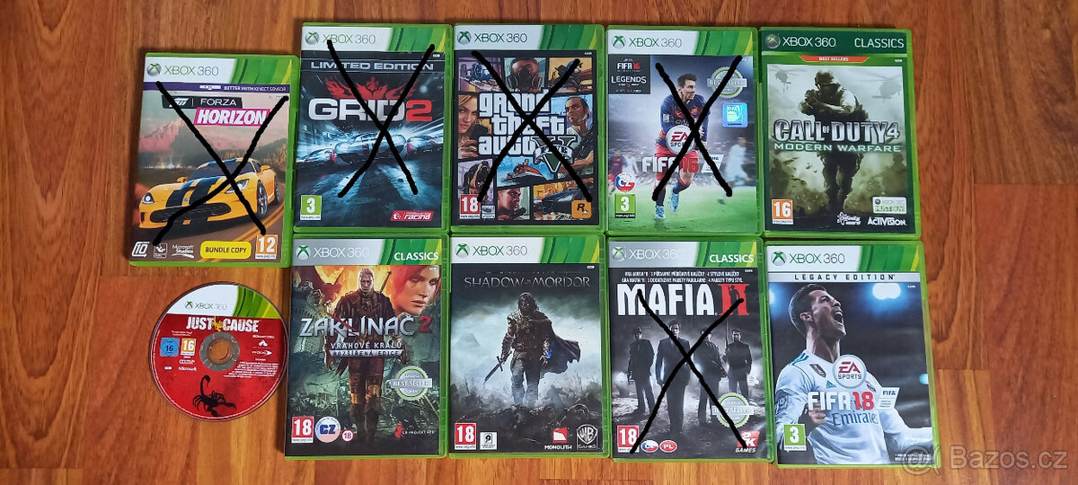 Hry na XBOX 360 - 4