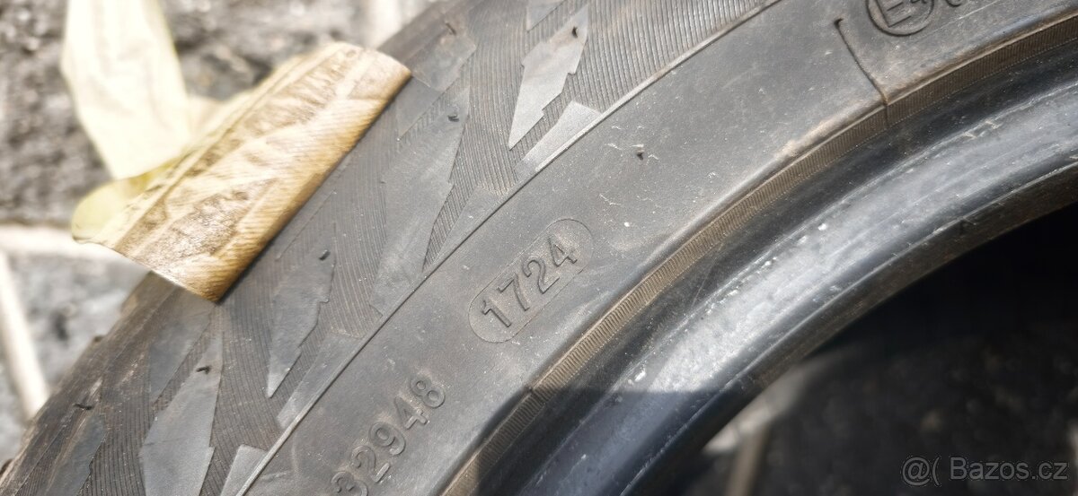 Zimní pneu Nokian 215/55/17 - 4