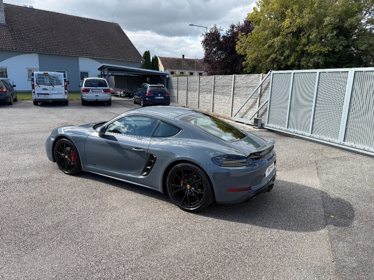 Porsche Cayman 718/GTS/PDK/269kW - 4