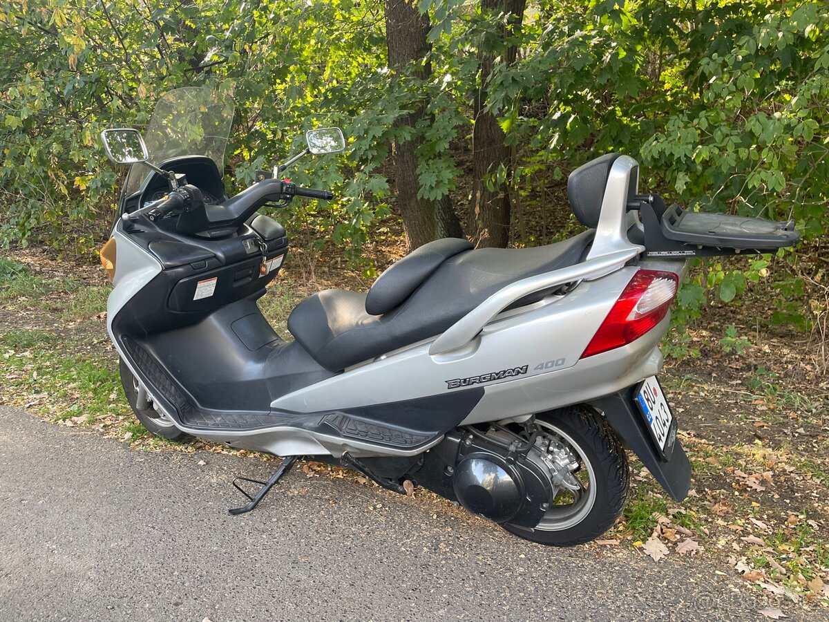 🛵 Suzuki Burgman 400 2004 - 4