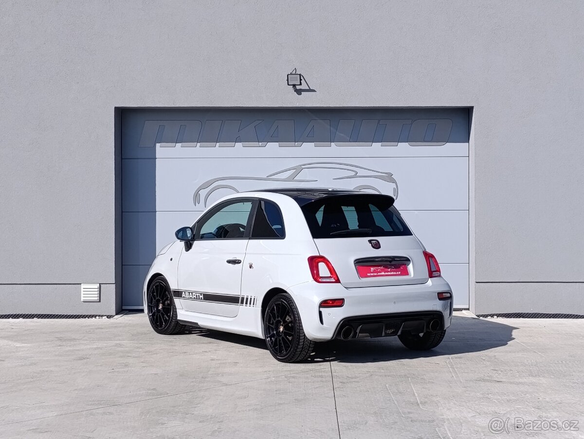 FIAT 500 ABARTH 121kW AKRAPOVIČ - 4