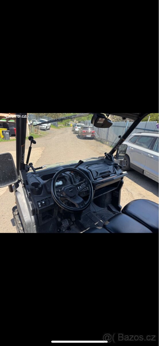 Can Am Traxter HD800 BPR