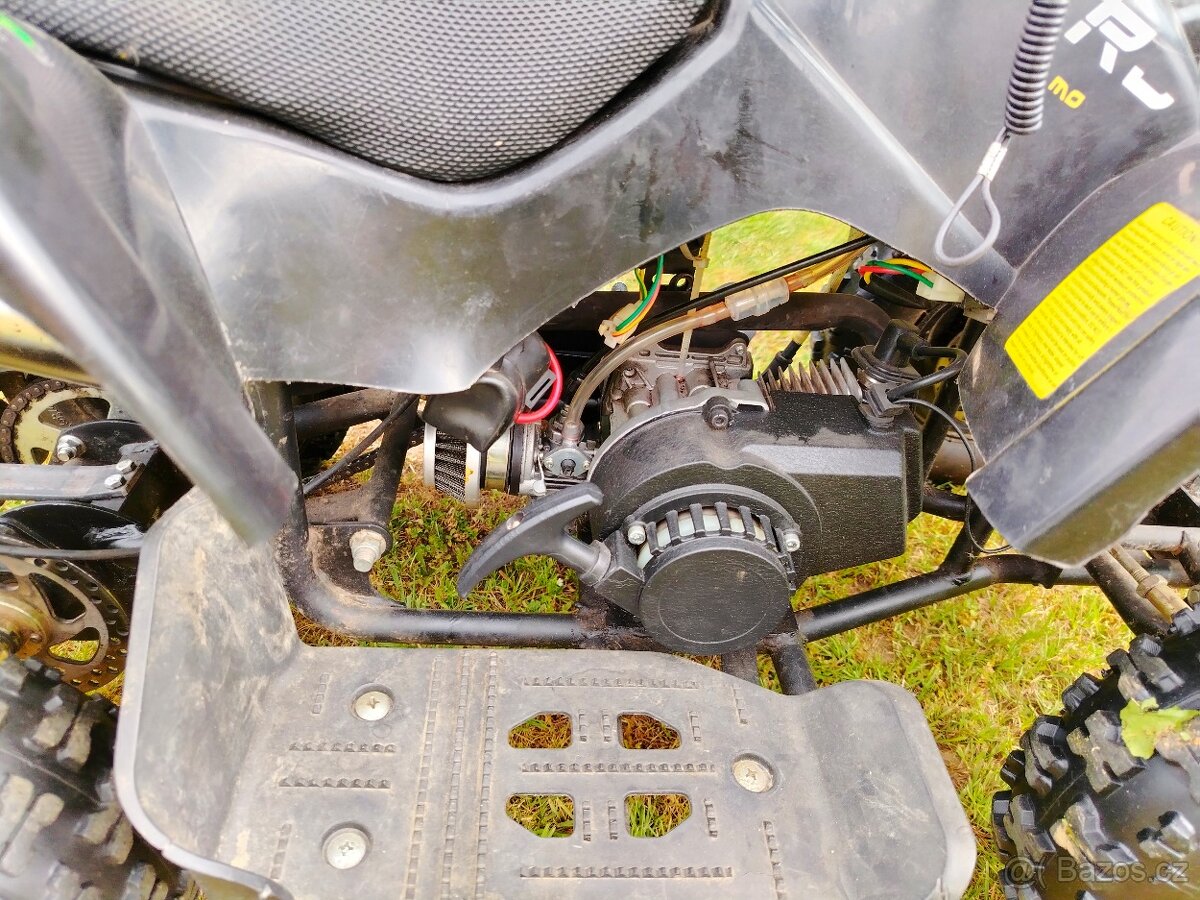 Čtyřkolka mini Nitro 49ccm