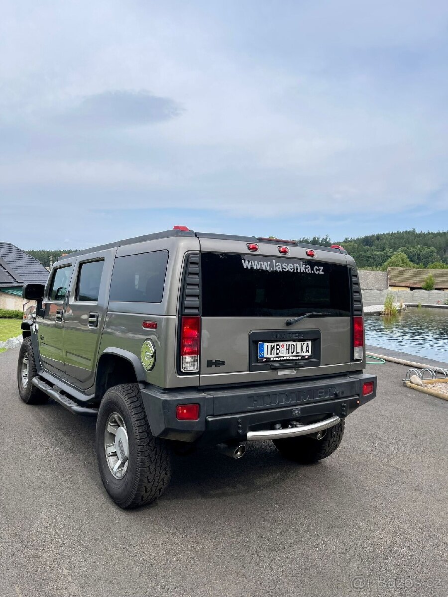 Hummer H2 6,2 lift 68tis mil DPH